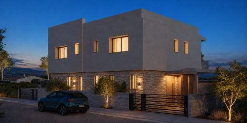 Contemporary Home by the Mediterranean