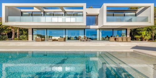 Exceptional Modern Villa with Stylish interior design and Sea views in Cas Catala
