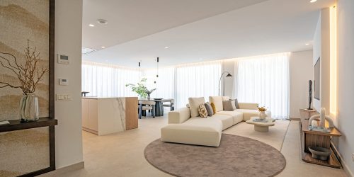 An Exceptional Mediterranean Penthouse with Private Rooftop Pool & Panoramic Sea Views