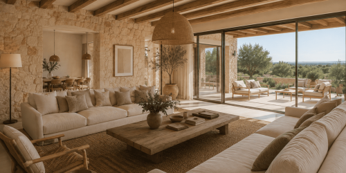 5017 - Exclusive Mediterranean Plot with Project
