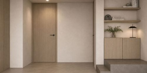 Urban Plot with Luxury Home Project in Santa Catalina