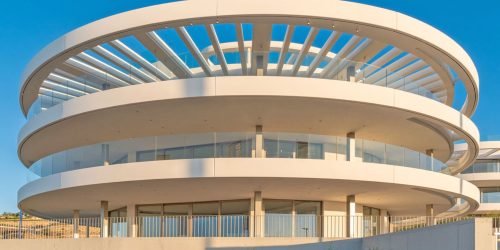 An Exceptional Mediterranean Penthouse with Private Rooftop Pool & Panoramic Sea Views