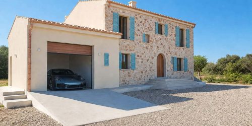 Exclusive Luxury Finca in Ses Salines with Contemporary Design and Mediterranean Charm