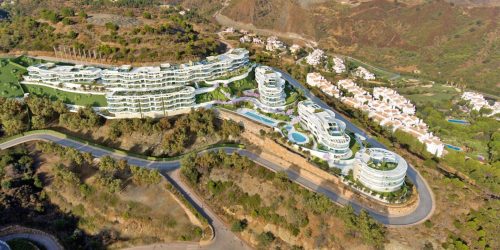 An Exceptional Mediterranean Penthouse with Private Rooftop Pool & Panoramic Sea Views