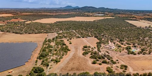 5016 - Exceptional 50,000 m² plot with Approved Project in Santanyi