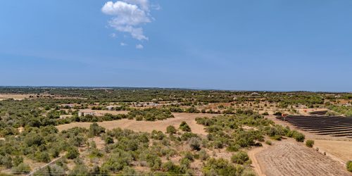 5016 - Exceptional 50,000 m² plot with Approved Project in Santanyi