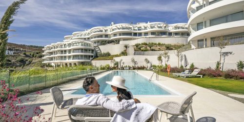 An Exceptional Mediterranean Penthouse with Private Rooftop Pool & Panoramic Sea Views