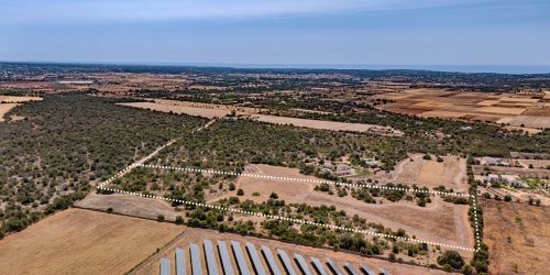 5016 - Exceptional 50,000 m² plot with Approved Project in Santanyi
