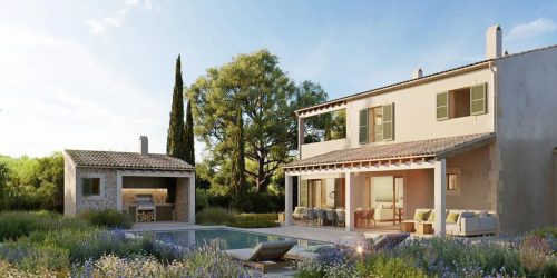 Exclusive Luxury Finca in Ses Salines with Contemporary Design and Mediterranean Charm