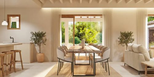 Exclusive Luxury Finca in Ses Salines with Contemporary Design and Mediterranean Charm