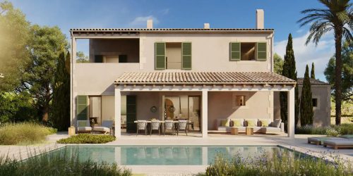 Exclusive Luxury Finca in Ses Salines with Contemporary Design and Mediterranean Charm