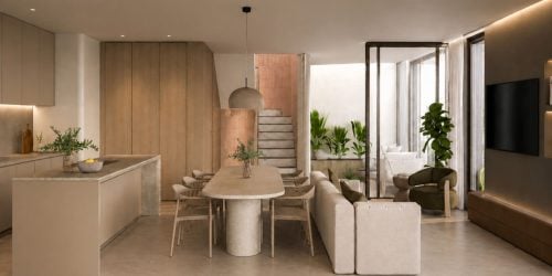 Urban Plot with Luxury Home Project in Santa Catalina
