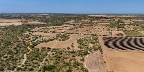 5016 - Exceptional 50,000 m² plot with Approved Project in Santanyi