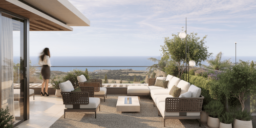 Privileged Mediterranean Coastal Living in Costa del Sol