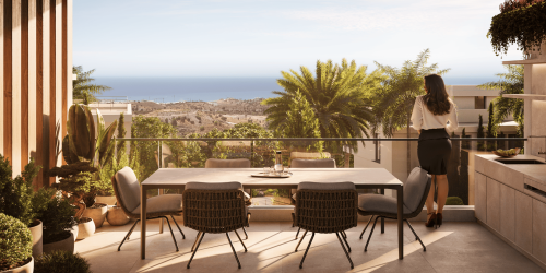 Privileged Mediterranean Coastal Living in Costa del Sol
