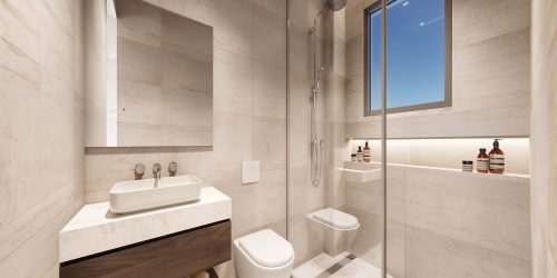 Modern Mediterranean living in a peaceful coastal setting