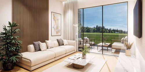 Modern Mediterranean living in a peaceful coastal setting