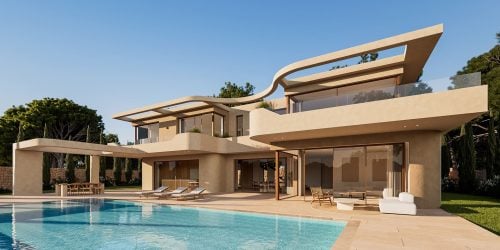 Elevated Mediterranean Villa with Stunning Views