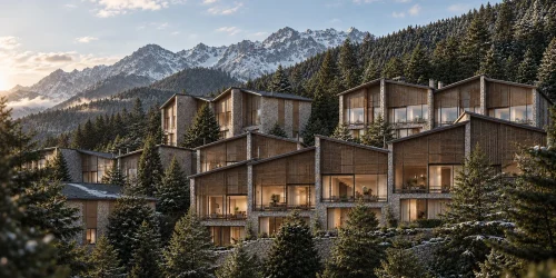 A Private Alpine Retreat Surrounded by Nature