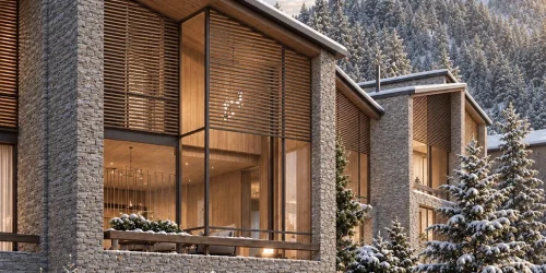 A Private Alpine Retreat Surrounded by Nature