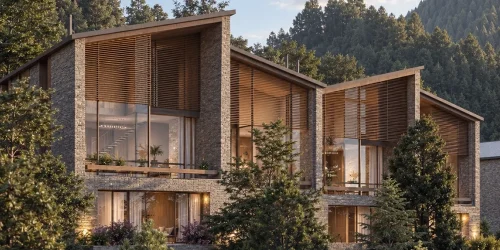 A Private Alpine Retreat Surrounded by Nature