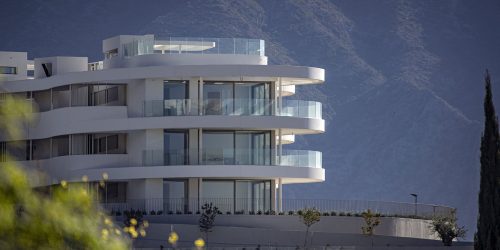 An Exceptional Mediterranean Penthouse with Private Rooftop Pool & Panoramic Sea Views