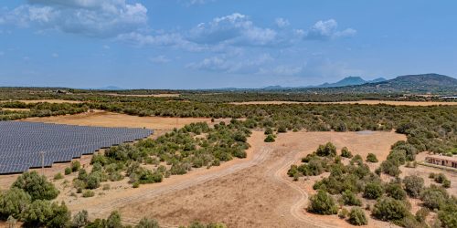 5016 - Exceptional 50,000 m² plot with Approved Project in Santanyi