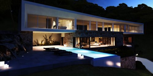 Contemporary Project Villa in Sol de Mallorca
