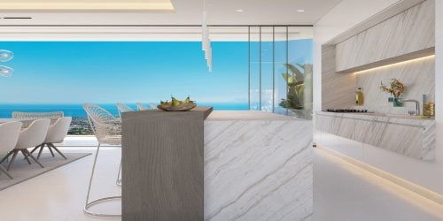 Exceptional Contemporary Villa with Panoramic Views