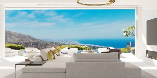 Exceptional Contemporary Villa with Panoramic Views