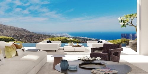 Exceptional Contemporary Villa with Panoramic Views