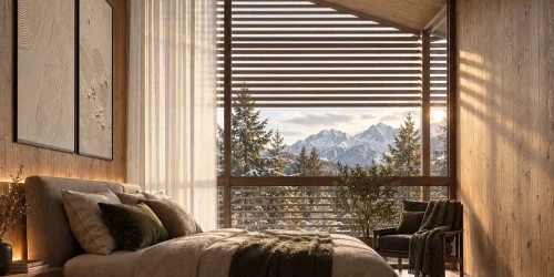 A Private Alpine Retreat Surrounded by Nature