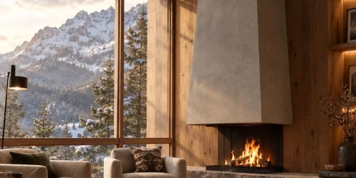 A Private Alpine Retreat Surrounded by Nature