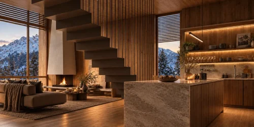 A Private Alpine Retreat Surrounded by Nature
