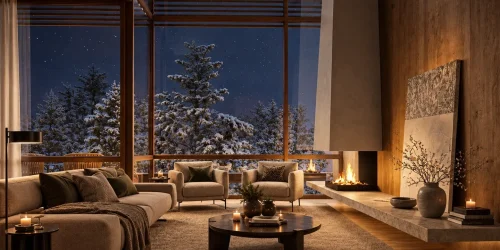 A Private Alpine Retreat Surrounded by Nature