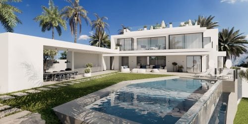 Elegant Contemporary Retreat on Marbella’s Golden Mile