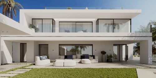Elegant Contemporary Retreat on Marbella’s Golden Mile