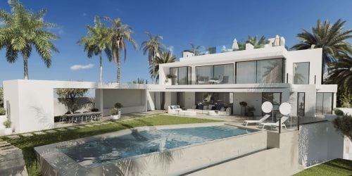 Elegant Contemporary Retreat on Marbella’s Golden Mile