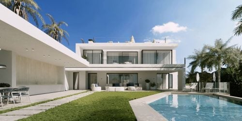 Elegant Contemporary Retreat on Marbella’s Golden Mile