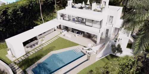 Elegant Contemporary Retreat on Marbella’s Golden Mile