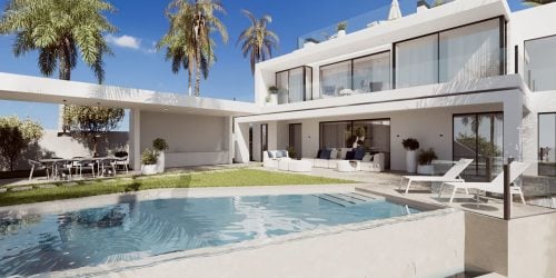 Elegant Contemporary Retreat on Marbella’s Golden Mile