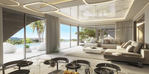Brand-New Designer Villa with Sea Views