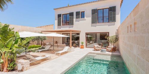 Modern Mediterranean Townhouse in the Heart of Ses Salines