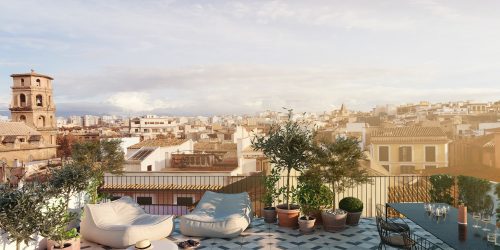 Luxury Penthouse with Terrace in the Old town of Palma de Mallorca