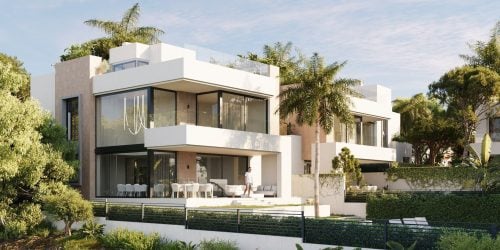 Contemporary Sea-View Villa in Marbella