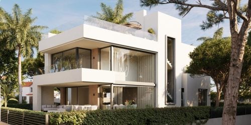 Contemporary Sea-View Villa in Marbella