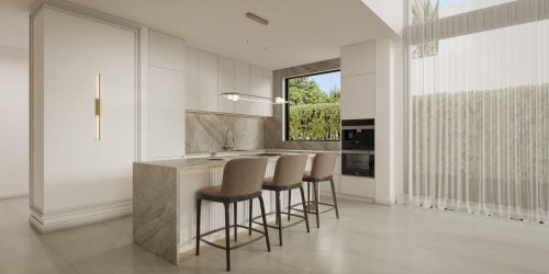 Contemporary Sea-View Villa in Marbella