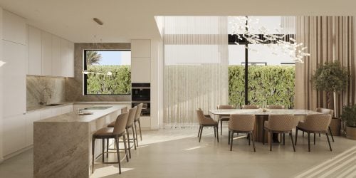 Contemporary Sea-View Villa in Marbella