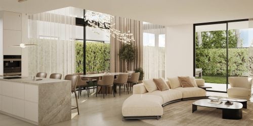 Contemporary Sea-View Villa in Marbella