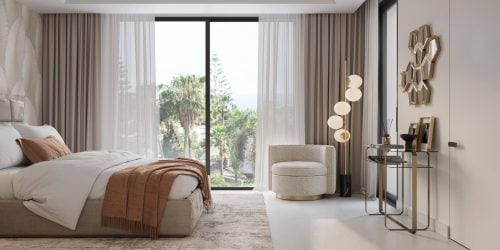 Contemporary Sea-View Villa in Marbella